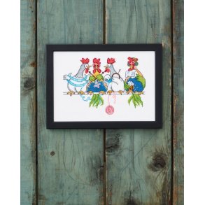 H�nsestrik, billed