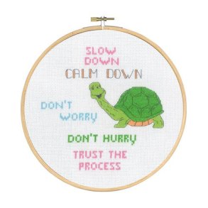 Slow down