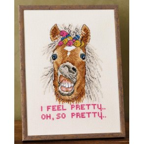 I feel pretty, Billede