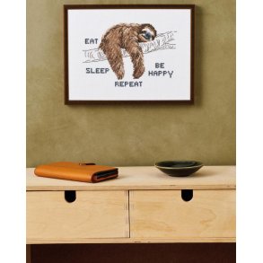 Eat, sleep, be happy, Repeat, billede