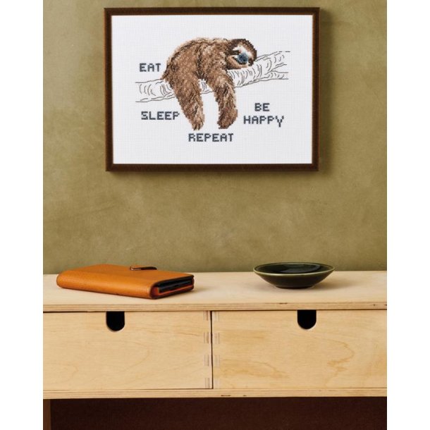 Eat, sleep, be happy, Repeat, billede