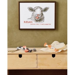 Relax, we are all crazy, billede