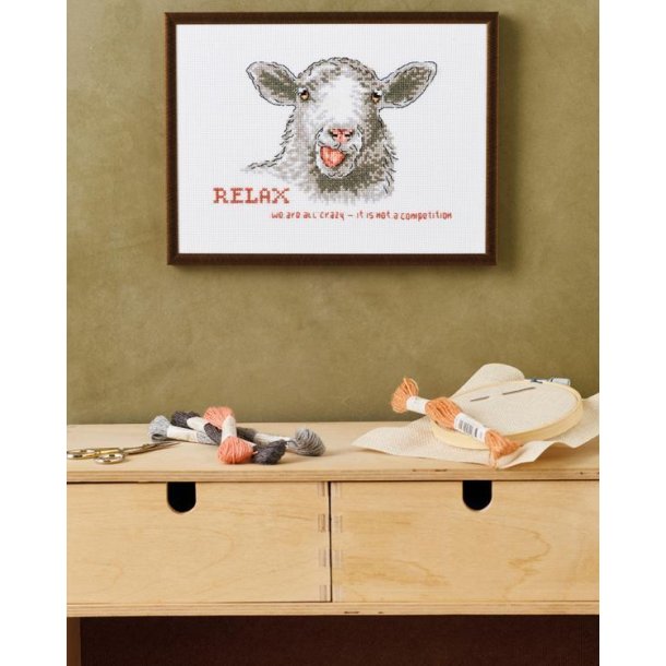 Relax, we are all crazy, billede