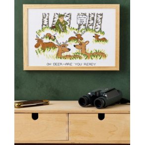 Jagten g�r ind, Billede