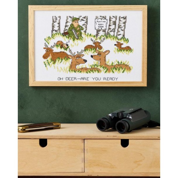 Jagten g�r ind, Billede