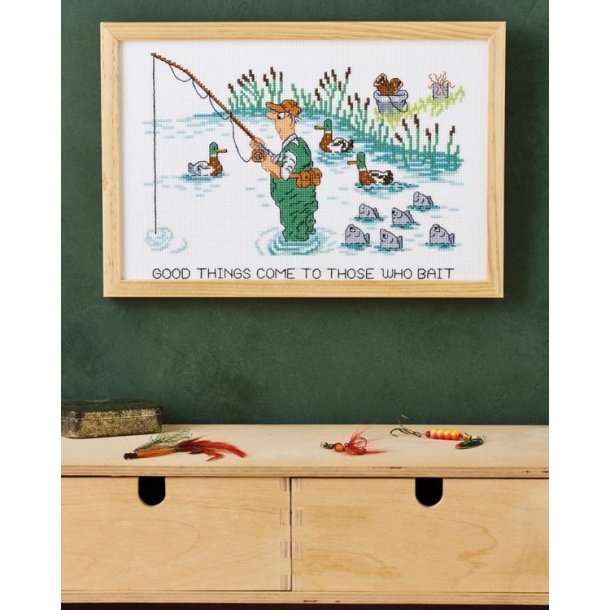 Venter p� bid, billede