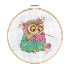 Ugle strikker, billede