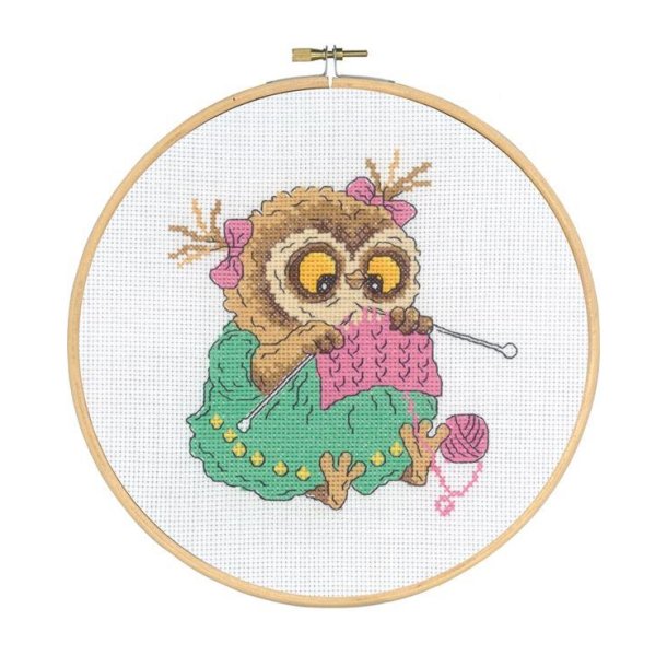 Ugle strikker, billede