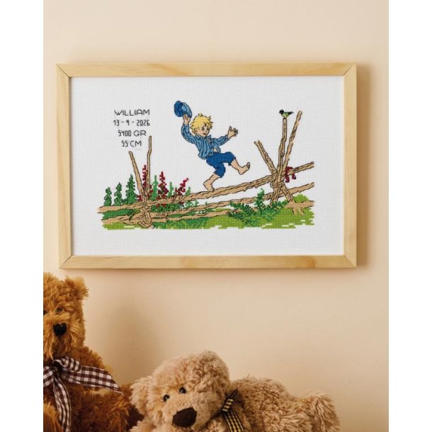 Emil p� hegnet, Billede