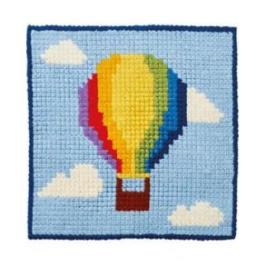 B�rnestramaj, Luftballon