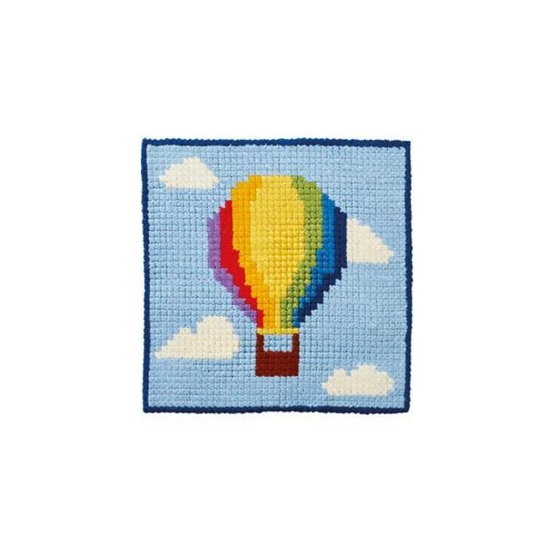 B�rnestramaj, Luftballon