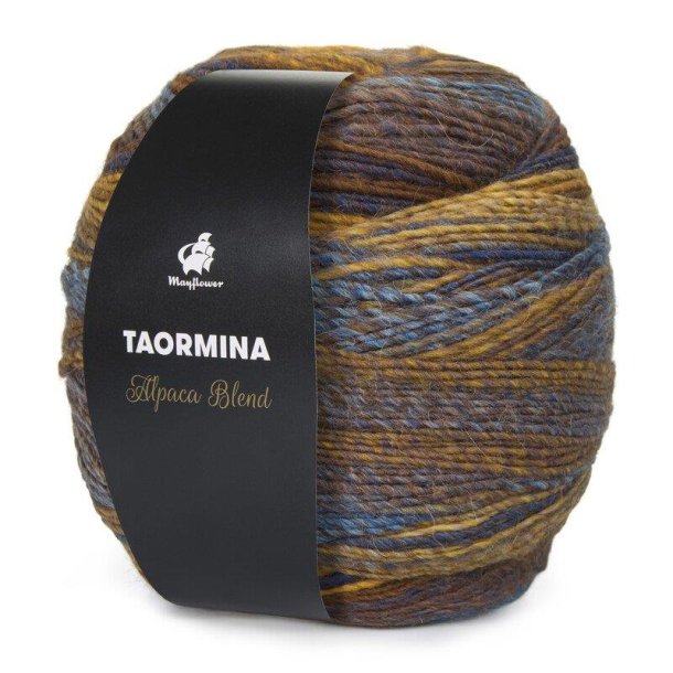 Taormina, Sennep/Jeansbl�/Navy/Karamel