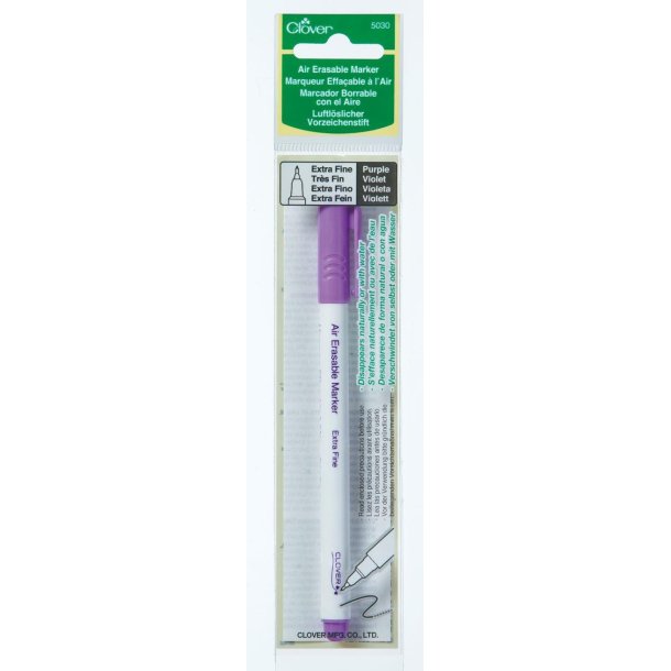 Clover Air erasable tusch, extra fin