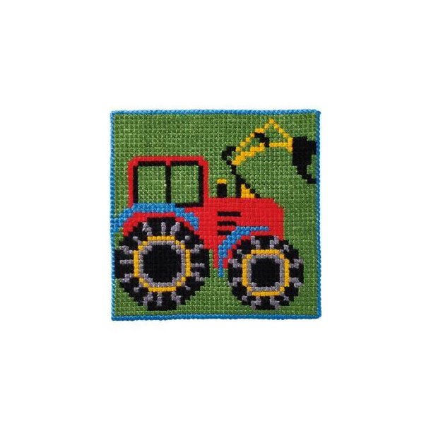 B�rnestramaj, Traktor