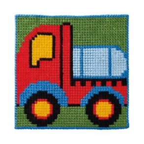 B�rnestramaj, Lastbil