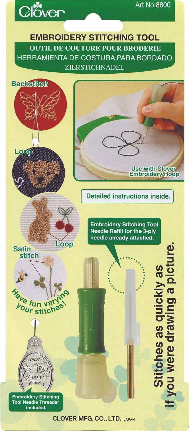 Embroidery stitching tool - Diverse - Kølkær Stof og Hobby