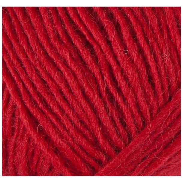 Lett lopi Crimson red