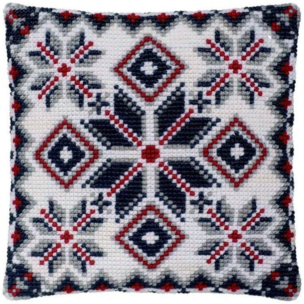 Canvas m/m�nster, pude