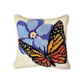 Sommerfugl, stramaj pude