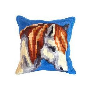 Hestehoved, stramaj pude