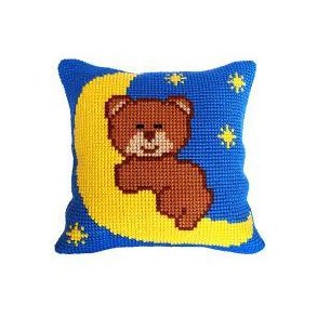Bamse p� m�nen, stramaj pude