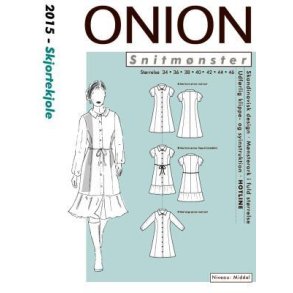 Skjortekjole 34 - 46