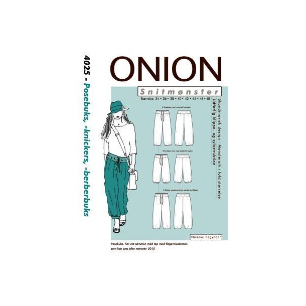 Posebuks, knickers - berberbuks 34 - 48