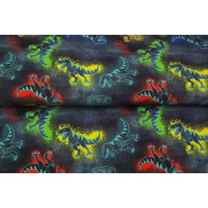 �kotex bomulds jersey m/Dinosaur