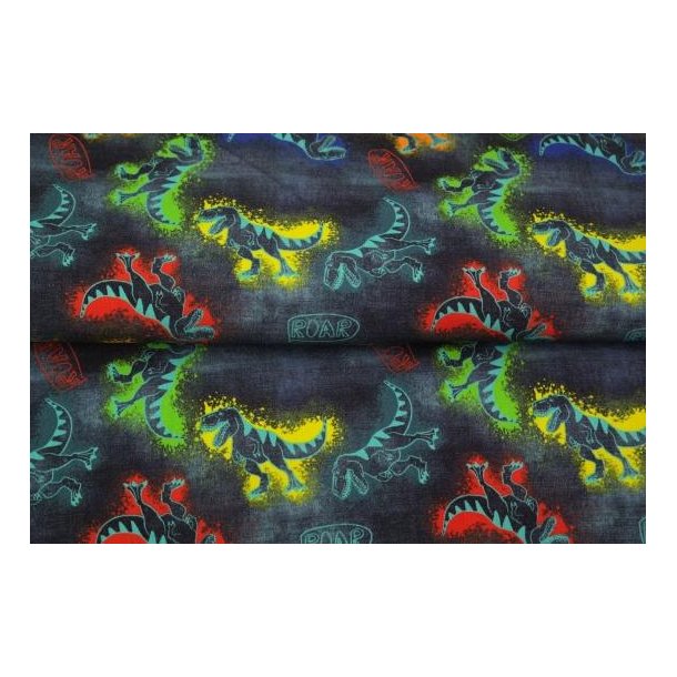 �kotex bomulds jersey m/Dinosaur