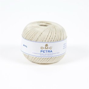 Dmc Petra 8 fv. Ecru