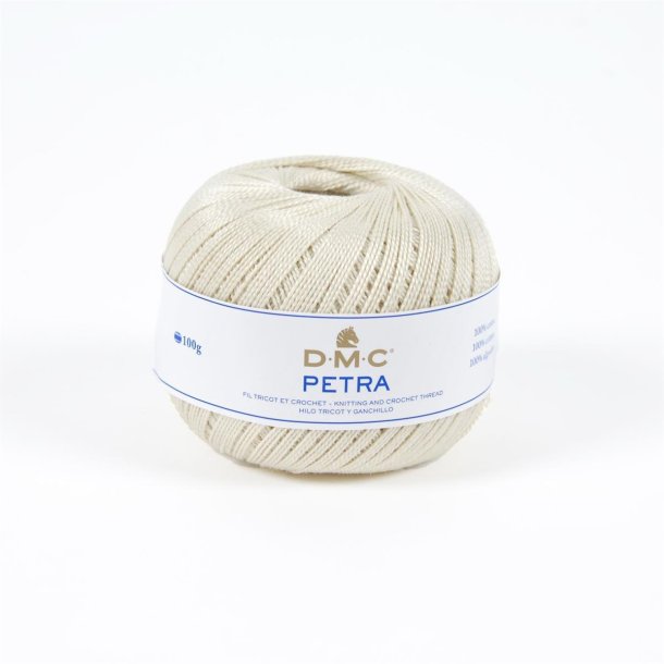 Dmc Petra 8 fv. Ecru