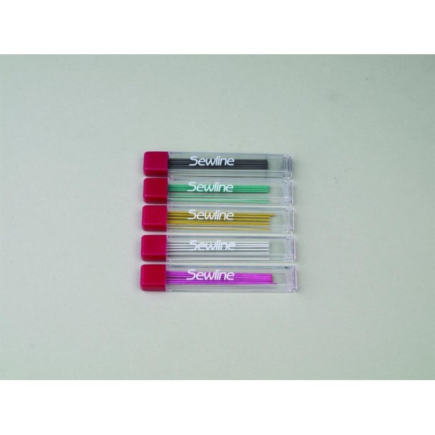 Refill til trykblyant Sort