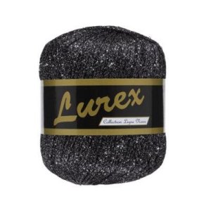 Lurex, anthracite