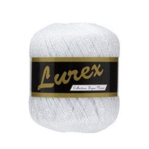 Lurex, Hvid