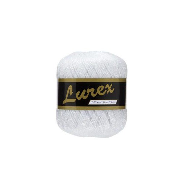 Lurex, Hvid