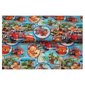 �kotex bomulds jersey m/Bamse