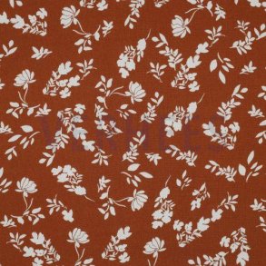 Viscose Flowers, Ochre