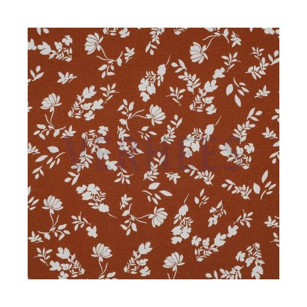 Viscose Flowers, Ochre