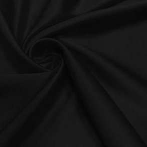 Str�k satin, Black
