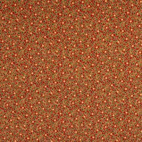 Julestof, Blade R�d/guld