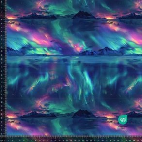 �kotex bomulds jersey, Nordlys