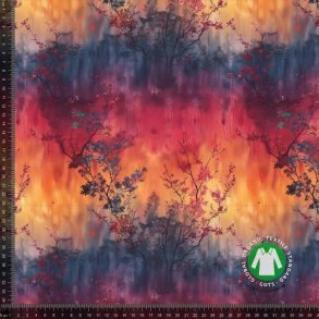 �kotex bomulds jersey, Autum Forrest Sunset
