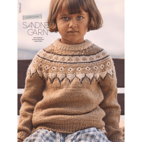 Temah�fte 67 Norske ikoner b�rn fra Sandnesgarn