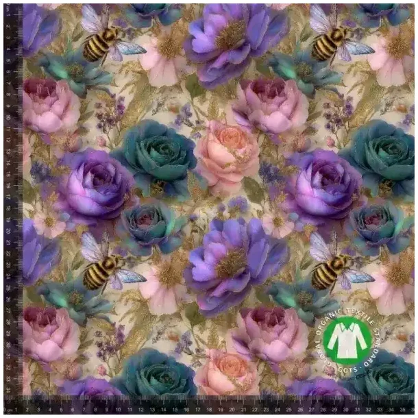 �kotex bomulds jersey, Roser og bier