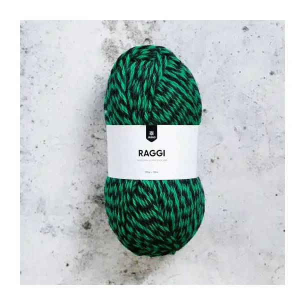 Raggi fra J�rbo, Gr�n/sort