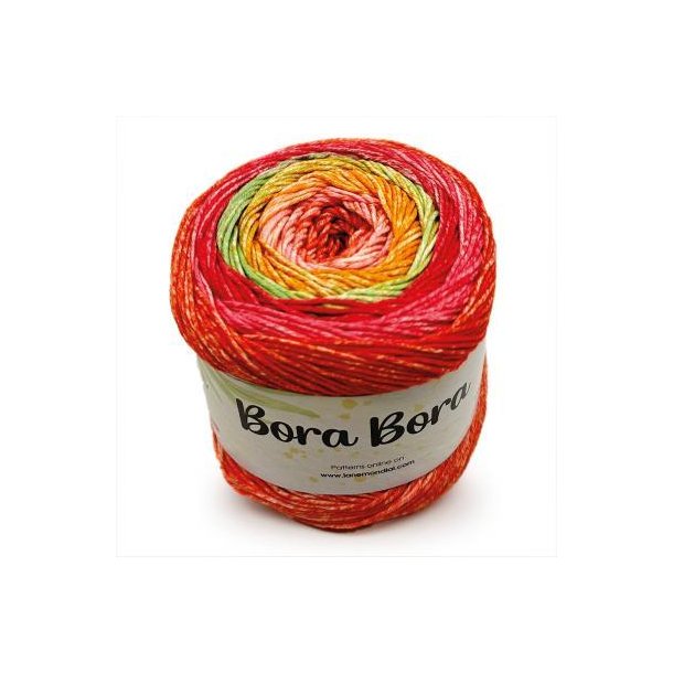 Mondial Bora Bora, Orange/pink/gr�n/gul