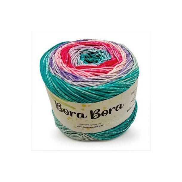 Mondial Bora Bora, Pink/turkis, Lilla/rosa