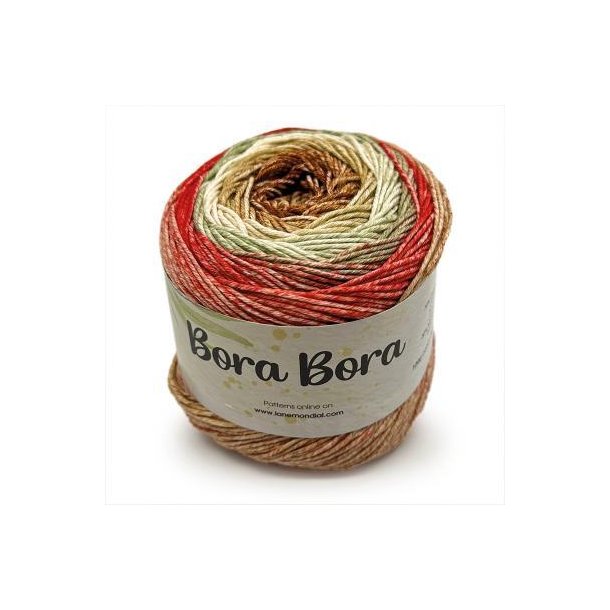 Mondial Bora Bora, Beige/brun/r�d/gr�n/hvid