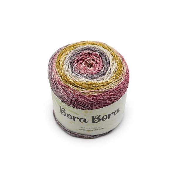 Mondial Bora Bora, Bordeaux, karry, gr�, lilla