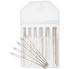 Knitpro Nova cubics Str�mpepinde Firkantet 15 cm